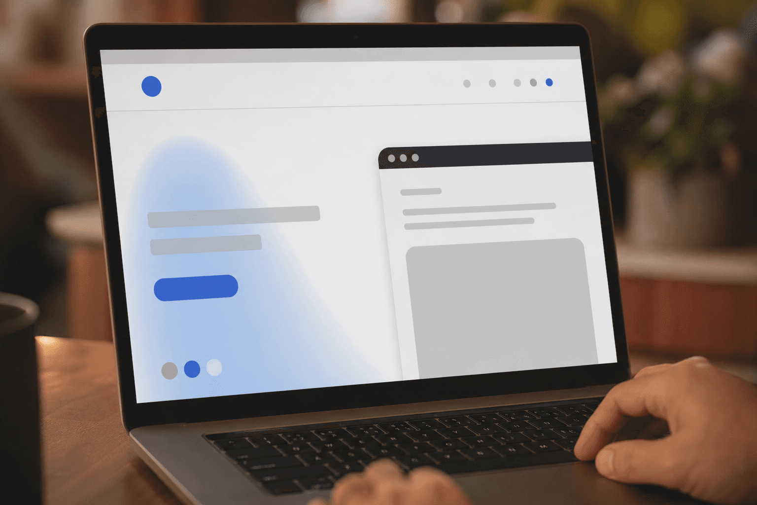 Cover image of the blog post "How to report a bug on a website with a Chrome extension"